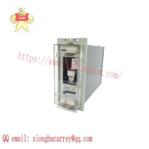 ALSTOM MCAG14SSDD0270A: Advanced Module for Industrial Control Systems