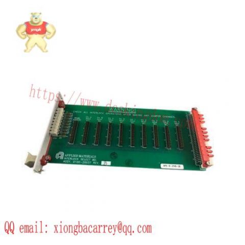 AMAT 0100-20037 Modular Control Module, Precision & Efficiency in Automation