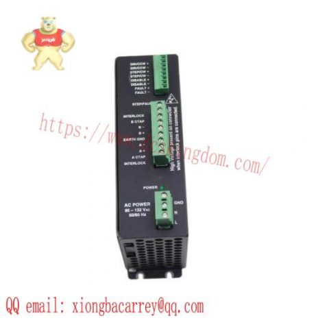 AMCI SD17060B - High-Power Stepper Drive Module, Advanced Control System