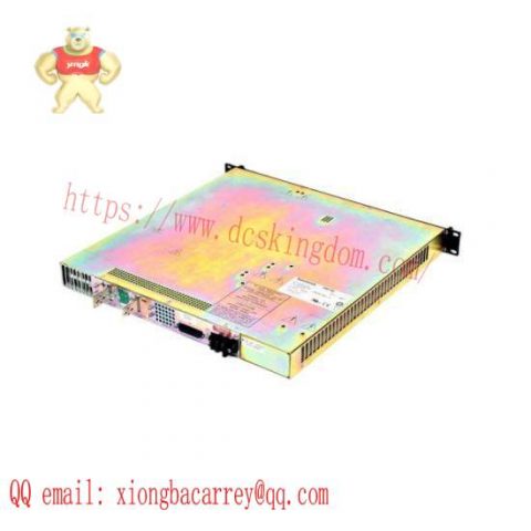 AMETEK DCS33-33E, High-Power DC Supply, Industrial Automation Module