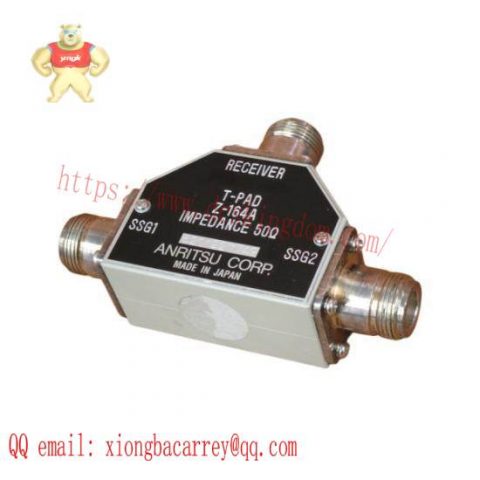 Anritsu Z-164A Input Terminal - High Precision, Reliable Data Acquisition Solution