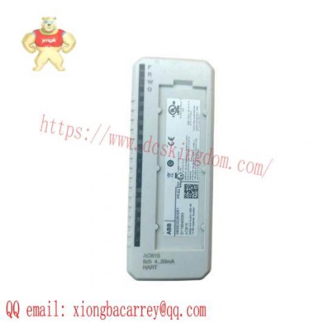 ABB AO815 3BSE052605R1 Analog Output Module