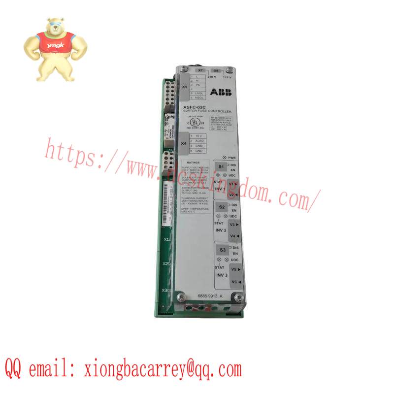 asfc-02c_abb_switch_fuse.jpg ABB ASFC-02C Switch Fuse: Industrial Grade Protection, Precision Designed