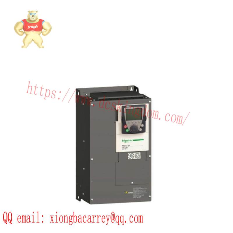 atv61hd37n4_schneider_motor_drives.jpg Schneider ATV61HD37N4 Motor Drives: Industrial Automation Solutions