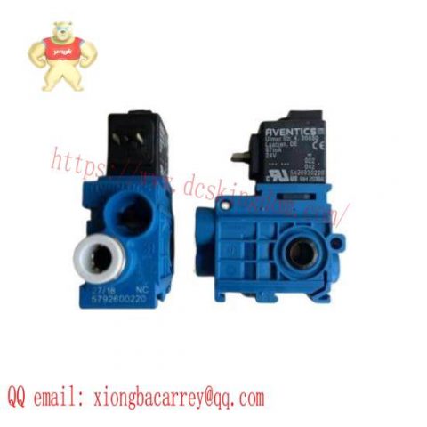 AVENTICS 5791500220: Precision Pneumatic Directional Valve, Industry Grade
