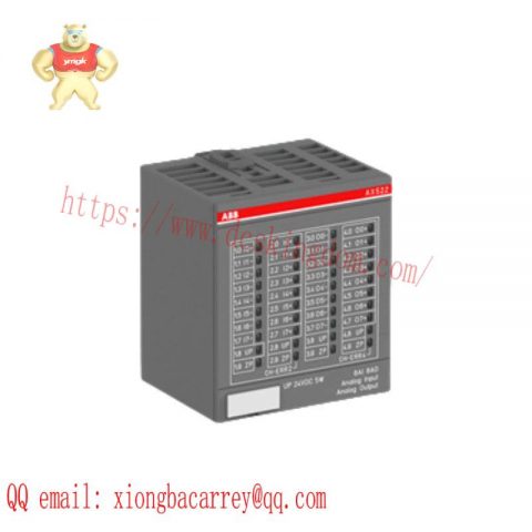 ABB AX522 8AI/8AO Power Supply Module: High-Performance, Versatile PLC Component