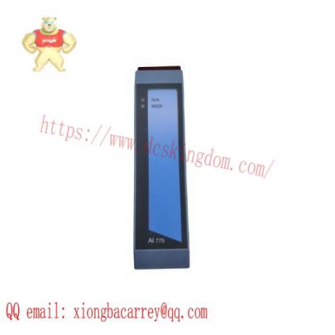 B&R 3AI775.6: High-Performance Analog Input PLC MODULE