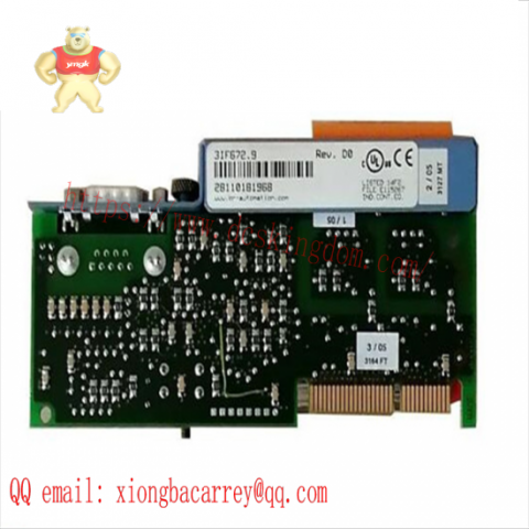 B&R 3IF672.9 INTERFACE MODULE: Advanced Communication Solutions