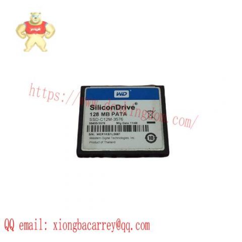 B&R 5CFCRD.0128-03 Compact Flash Card: Advanced Storage Solution for Industrial Applications