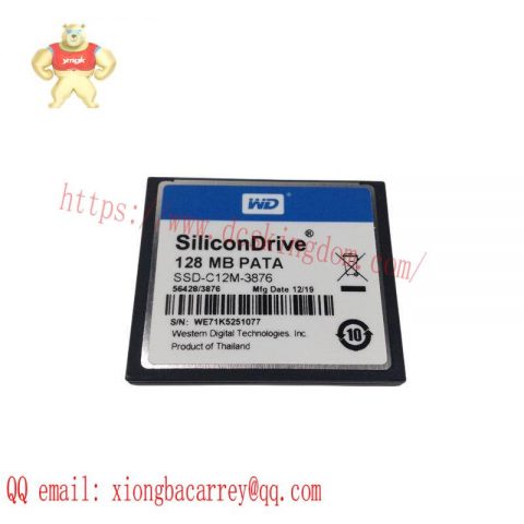 B&R 5CFCRD.0128-03 Memory Card, Advanced Industrial Control Module