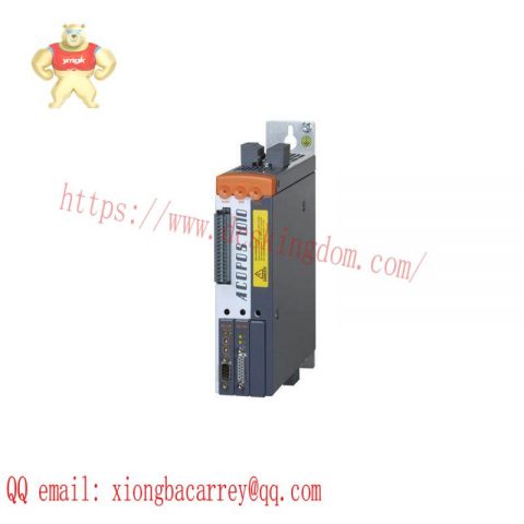 B&R 8V1010.00-2: Advanced Industrial Servo Drive for Precision Control