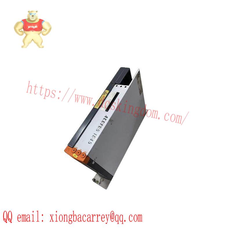 b_r_8v1045_00-2_servo_drive.jpg B&R 8V1045.00-2 SERVO DRIVE: Advanced Motion Control Solution