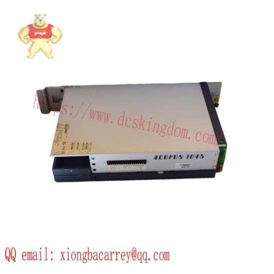 b_r_8v1045_00-2_servo_drive_1.jpg B&R 8V1045.00-2 SERVO DRIVE: Advanced Motion Control Solution