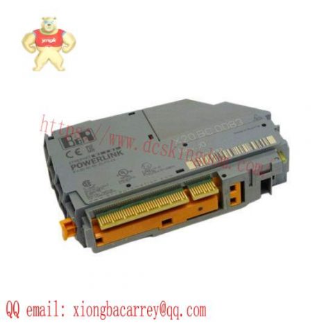 B&R X20BC0083 Bus Controller, Advanced Industrial Automation Solutions