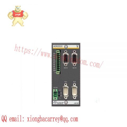 BACHMANN ACR222/2 Axis Controller Module, High-Performance Motion Control Solution