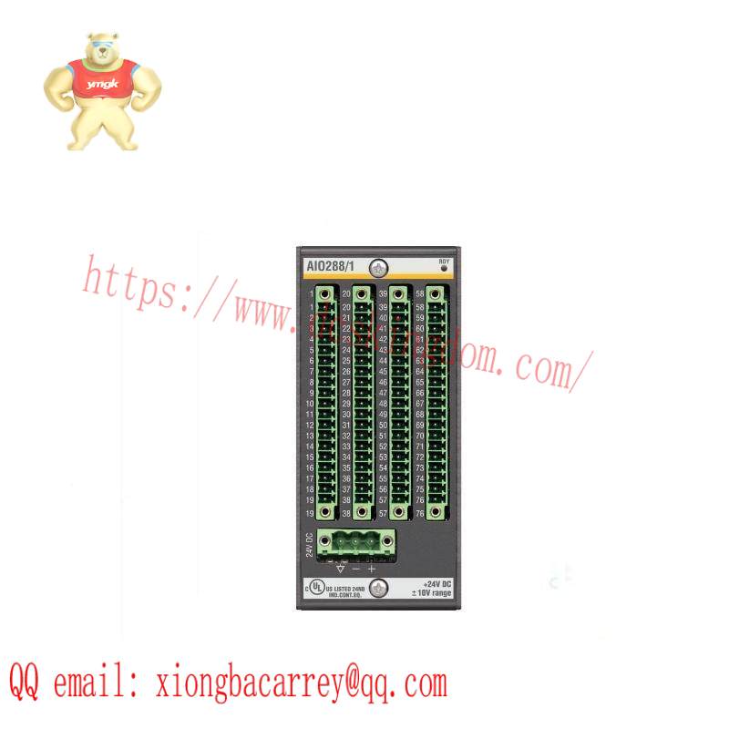 bachmann_ai0288_axis_controller_module.jpg Bachmann AI0288 Axis Controller Module - Advanced Automation Solution