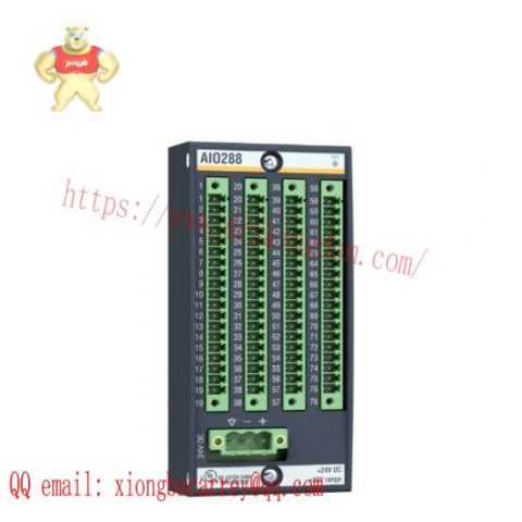 BACHMANN AIO288/1 - Analog Input/Output Module
