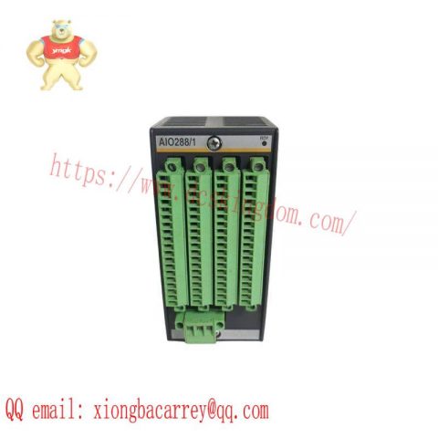 Bachmann AIO288/1 ANALOG MODULE: Industrial Control PLC Module