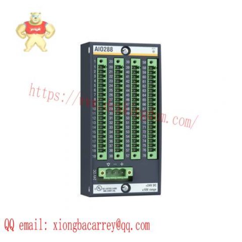 Bachmann PLC AIO288/1 - Advanced Industrial Automation Control Module