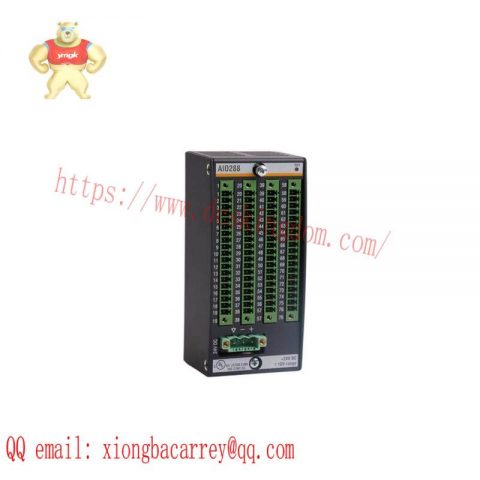 Bachmann AIO288 I/O MODULE: PLC Analog/Digital Interface for Industry 4.0 Applications