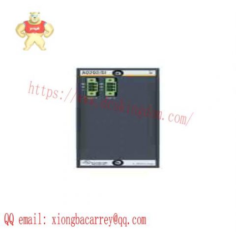 Bachmann AO202/SI Analog Output Module - Precision Control for Industrial Automation