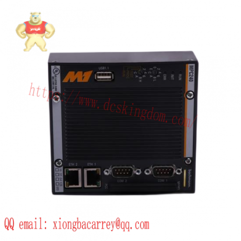 Bachmann PLC BS208 - Modular Backplane for Industrial Control Systems