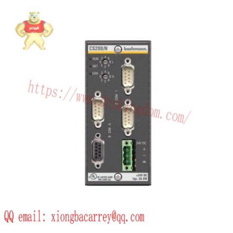 Bachmann CS200/N - Advanced CANopen Slave PLC Module