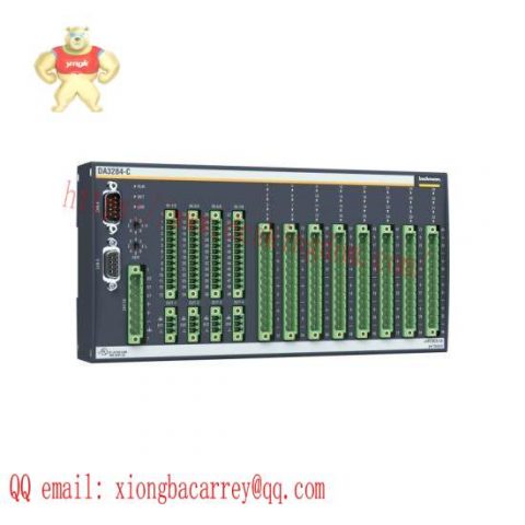 Bachmann DA3284-C: Advanced Industrial Control Module, 200 Characters or Less