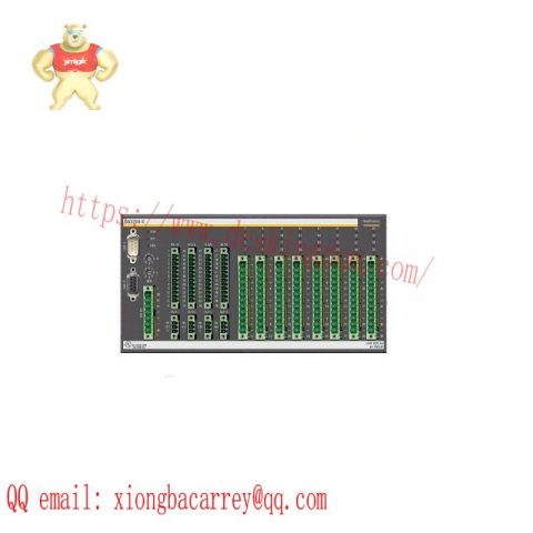 Bachmann DA3284-C: Digital Input/Output Module, Designed for Industrial Control Applications