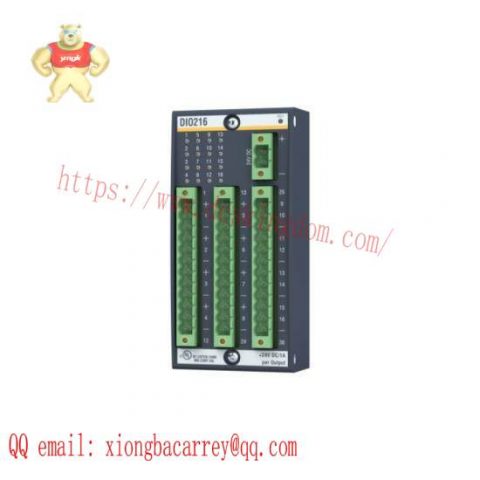 Bachmann DI0216 - High-Performance Digital I/O Module