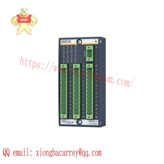 bachmann_di0216_bachmann_di0216.jpg Bachmann DI0216 - High-Performance Digital I/O Module