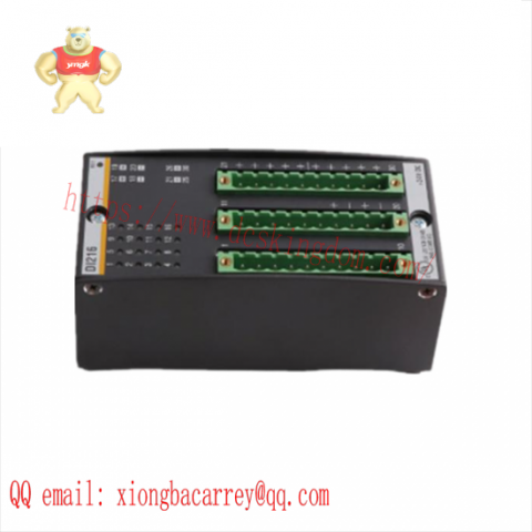 BACHMANN DI216 - Industrial Digital Input Module, for Precision Control Systems