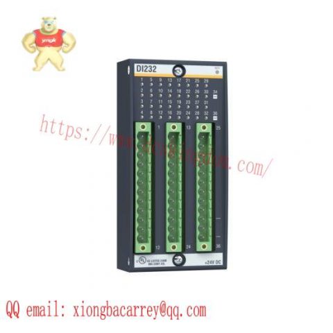 Bachmann DI232: Electronic Input Module for Industrial Control, 32-Channel, PLC