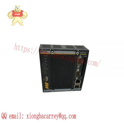 Bachmann DIO264 - Advanced Digital I/O Module, Industrial Control Solutions