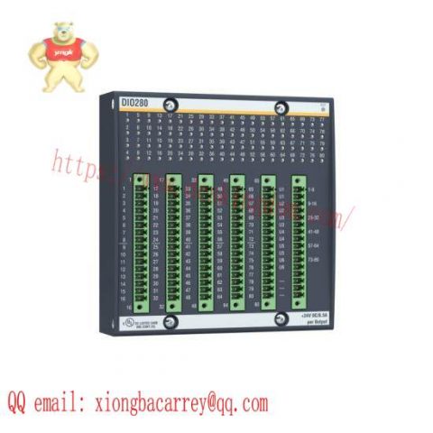 BACHMANN ELECTRONIC DIO280 - 8-Channel Digital Input Module for Industrial Control