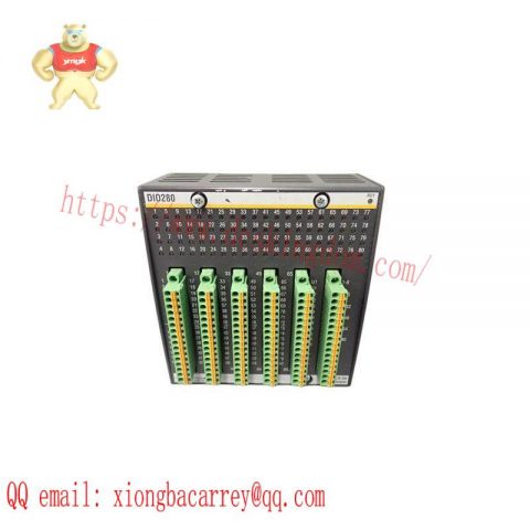 Bachmann DIO280 - Modular Digital Input/Output, Precision Control for Industrial Automation