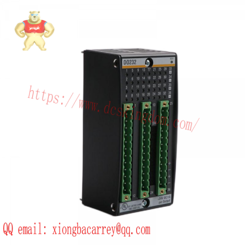 Bachmann DO232 Digital Output Module - PLC, 32 Channels, High Current Capacity