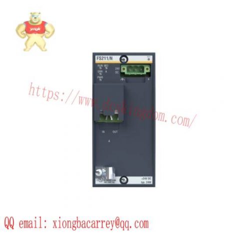 Bachmann PLC FM211 - High-Performance Fastbus Master Module