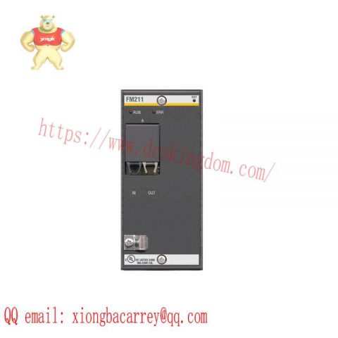 Bachmann FM211 FASTBUS MASTER MODULE - High-Performance Control Solution for Industrial Automation