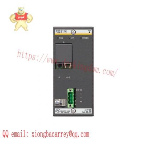Bachmann PLC FS211/N Modules - Industrial Control Solutions for Enhanced Performance