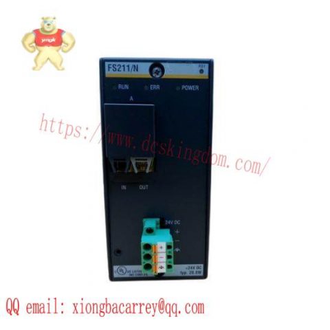 Bachmann FS211/N: FastBus Fx210 Industrial Control Module