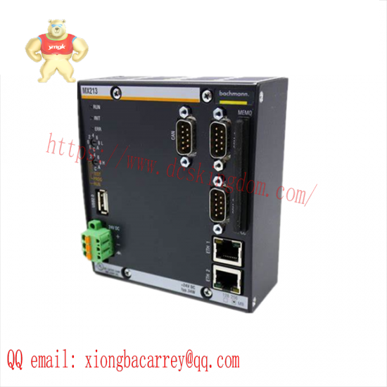 bachmann_mx213_cpu_module.png Bachmann MX213 CPU Module: High-Performance Industrial Control Solution