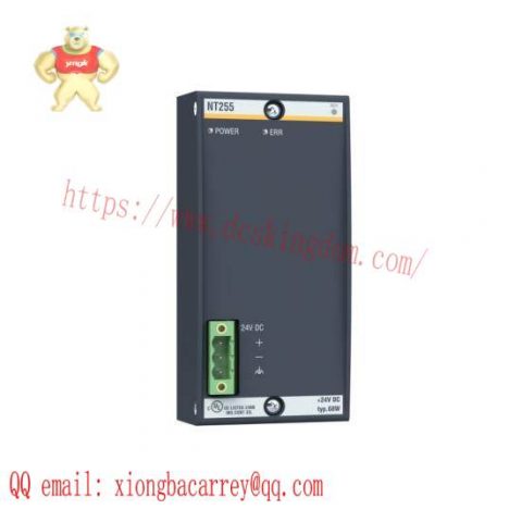 Bachmann NT255 - PLC Power Supply Module, Advanced Industrial Control