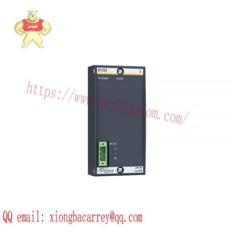 Bachmann NT255 POWER SUPPLY MODULE - High Efficiency, Reliable Power Solution