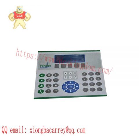 BACHMANN OT115/R Industrial Operator Panel