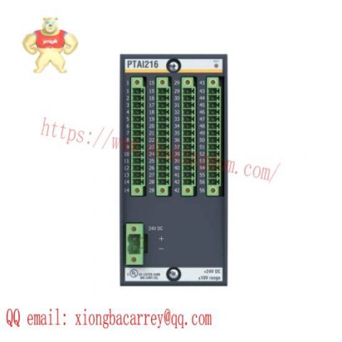 Bachmann PTAI216 - Advanced Temperature Input Module