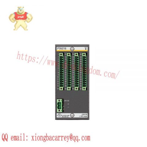 Bachmann PTAI216 Temperature Recording Module