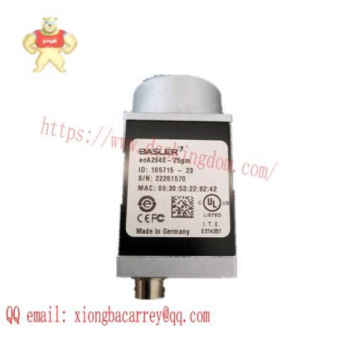 BASLER A402KC Industrial Camera Module for Advanced Machine Vision