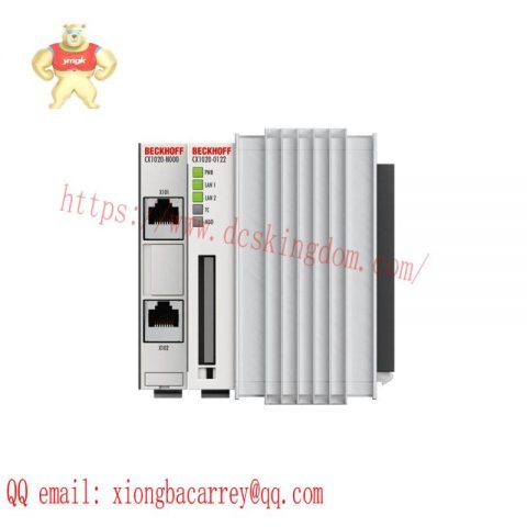 Beckhoff CX1020-0000 Industrial Control Unit, Advanced Computing Module