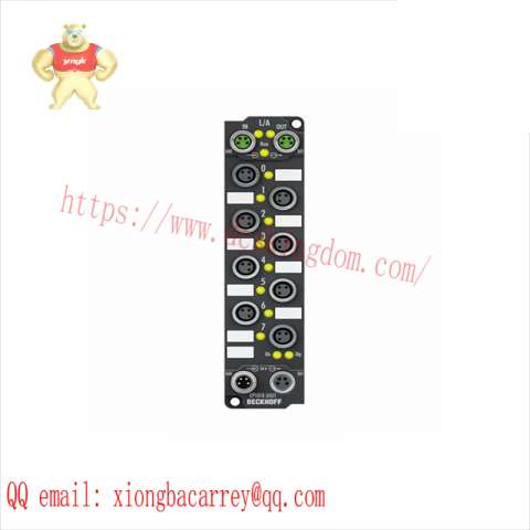 Beckhoff EP1018-0001 EtherCAT Box: Industrial Networking Solution for Advanced Control Systems